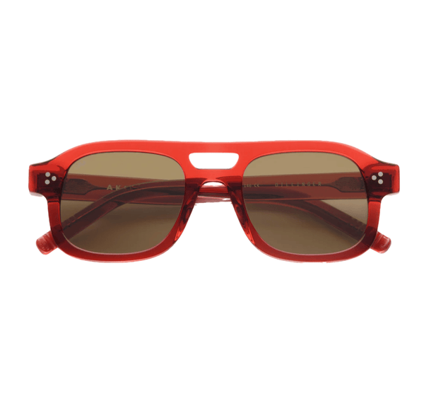 Dillinger / Red Acetate & Brown Lens - Shade Files